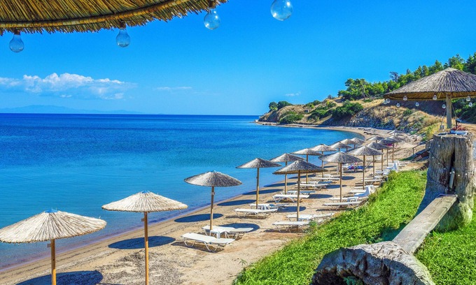 Nea Propontida Apartamento | Elpiniki Luxury Rooms