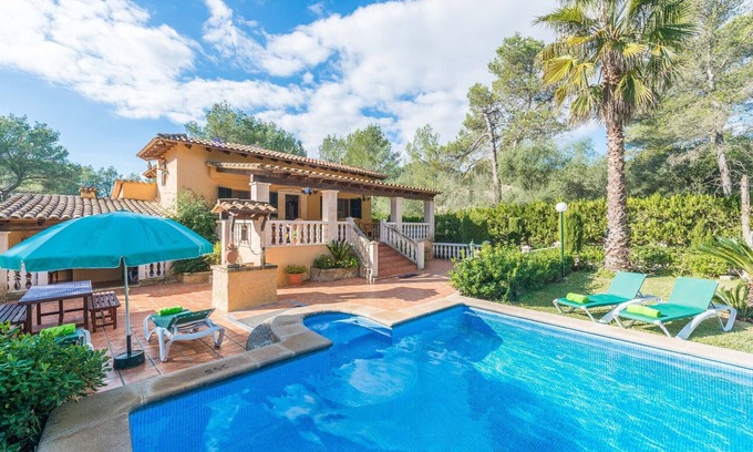 Crestatx Villa | Els Pins - Villa Con Piscina Privada En Crestatx