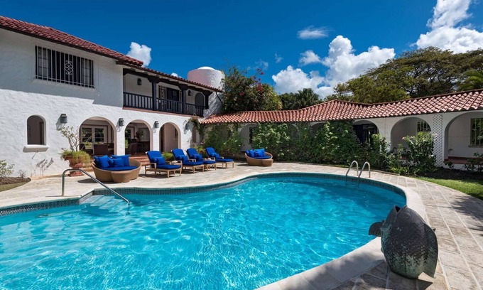 Sandy Lane Casa | Elsewhere Luxury estate