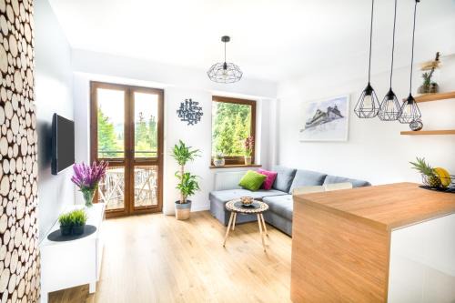 Krynica-Zdroj Apartamento | ELuxuria GREEN HlLL Apartment przy stoku narciarskim OZONOWANY