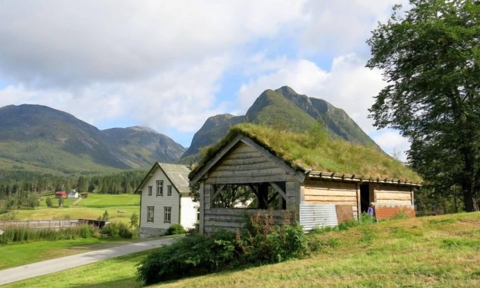 Forde Casa | Casa de vacaciones Elvehuset (FJS075) en Haukedalsvatn - 8 personas, 5 dormitorios