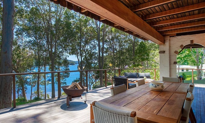 Sydney Casa | Elvina Bay Beach House (IH) - Pittwater Retreat newly renovated beach house, set on half an acre with water views
