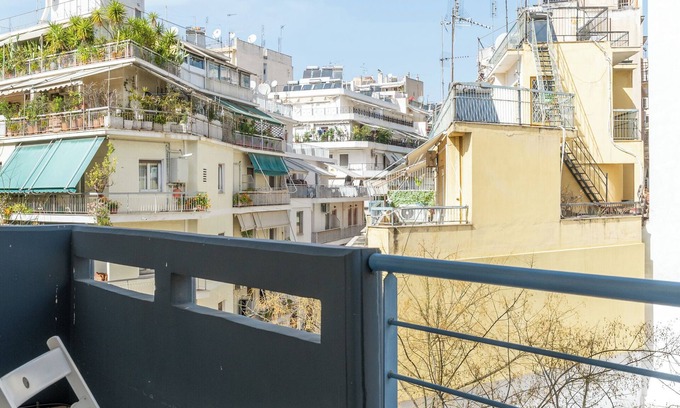 Ampelokipoi Apartamento | Elvita Apartments 2