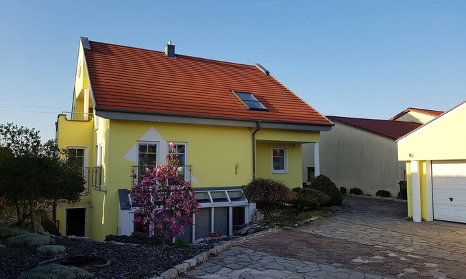 Obergroningen Apartamento | ELW soleado, terraza, hasta 13 Schlafpl. 134 metros cuadrados de espacio habitable en una casa familiar