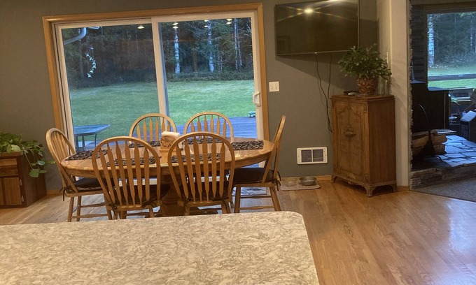 Port Angeles Casa | Elwha river retreat. Secluded hideaway less than a mile from river