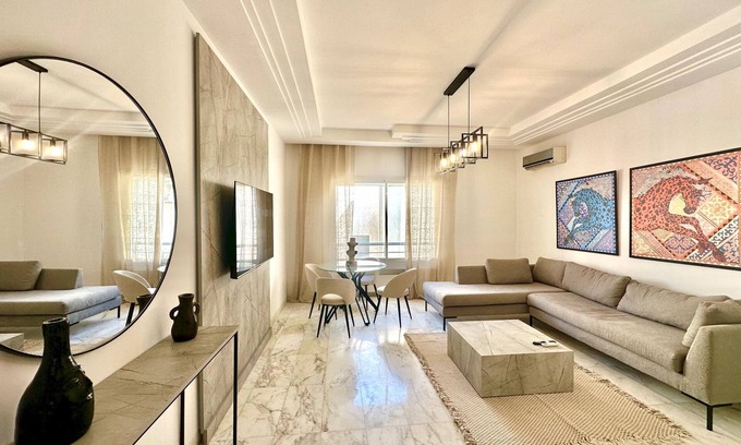 Jardins De Carthage Apartamento | Elyssa superbe appartement aux Jardins de Carthage