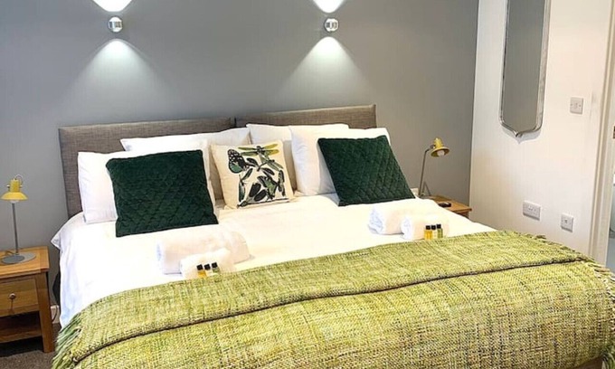 Kegworth Apartamento | Número 57: un apartamento moderno y elegante cerca del aeropuerto de East Midlands