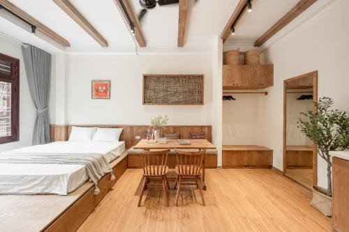 Hoan Kiem Apartamento | EMALIA Centre Building-Old Quarter-Elevator-Bathtb-Laundry