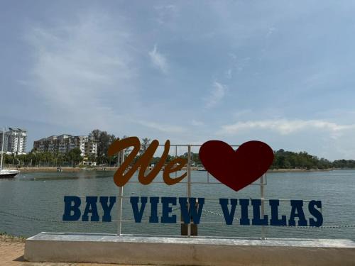 Baharu Apartamento | emAs Homestay, Bay View Villas, Port Dickson, Malaysia