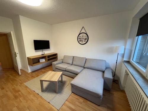 Bockum Apartamento | EMAS4 Wohnung mit 2 Einzelbetten, Küche