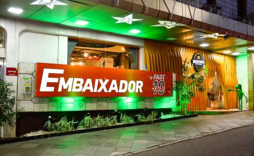 Centro Historico Hotel | Embaixador Hotel & Centro de Eventos by Fast10