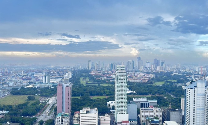 Manila Condominio | Embassy Sea View Room