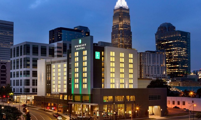 Second Ward Hotel | Embassy Suites by Hilton Charlotte Uptown