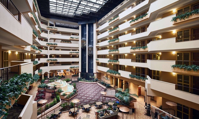 Columbia Hotel | Embassy Suites by Hilton Columbia Greystone