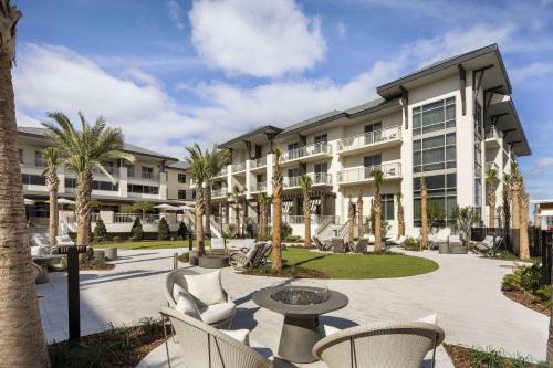 St. Augustine Beach Complejo | Embassy Suites St Augustine Beach Oceanfront Resort