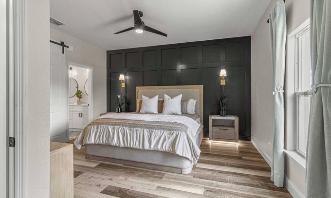 Ocala Casa | Ember's Place. Charming 4-bedroom w/ Hammock & Arcade games, in enchanting Ocala