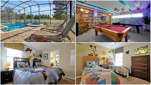 Davenport Villa | Embrace Disney Magic at Our Luxe 6-BR Villa in ChampionsGate!