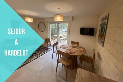 Hardelot-Plage Casa | Embruns Nouveau cottage dans une résidence arborée
