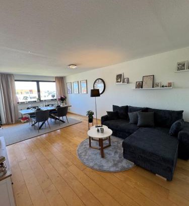 Efringen-Kirchen Apartamento | Emelies Sonnenwohnung mit Balkon