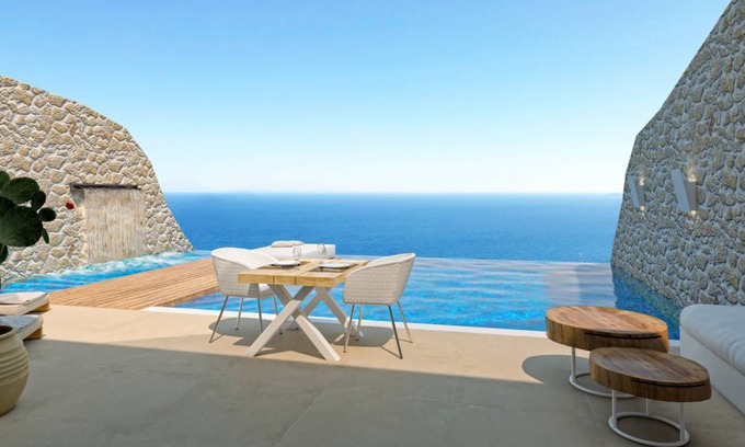 Askos Villa | 55 m² Villa ∙ 1 habitación ∙ 2 personas