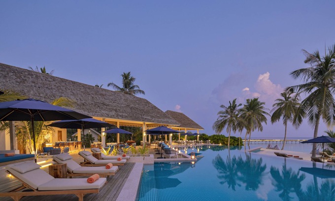 Raa Atoll Complejo | Emerald Faarufushi Resort & Spa