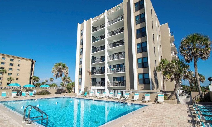 Fort Walton Beach Condominio | Emerald Isle by Southern Vacation Rentals