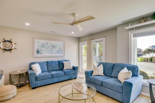 Emerald Isle Apartamento | Emerald Isle Condo with Indoor Pool and Beach Access!