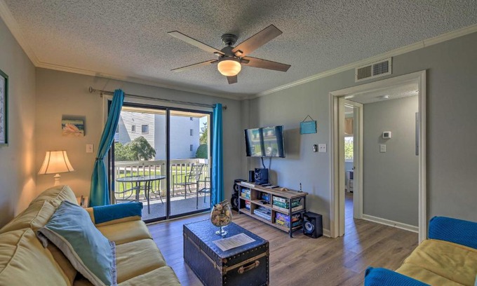 Emerald Isle Apartamento | Emerald Isle Resort-Style Condo Walk to Beaches!