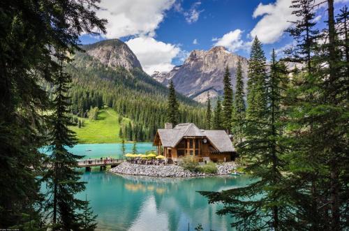 Field Complejo | Emerald Lake Lodge