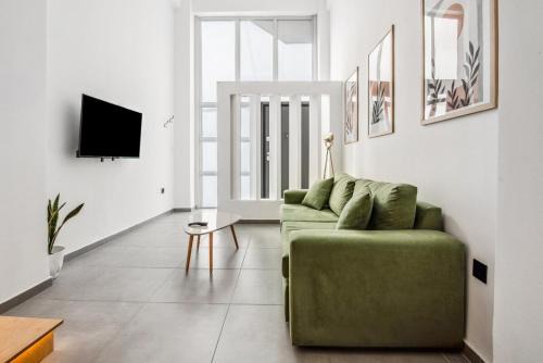 Ampelokipoi Apartamento | Emerald Loft Maisonette