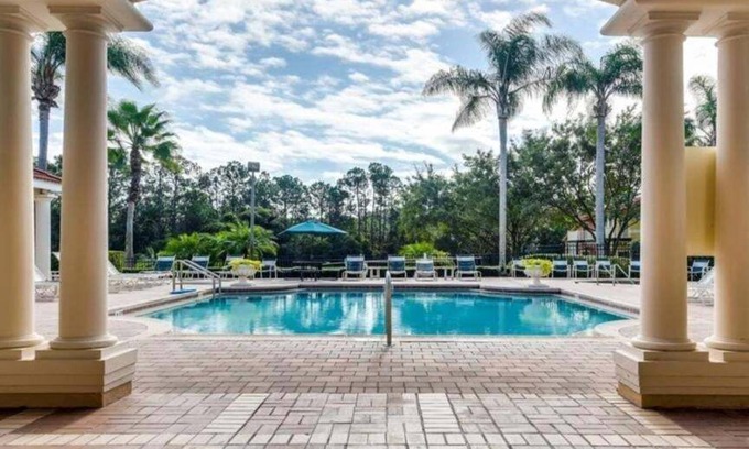 West Kissimmee Villa | Emerald Magic - 5 Br W/Private Pool -near Disney 5 Bedroom Villa