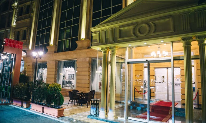 Baku Hotel | Emerald Suite Hotel