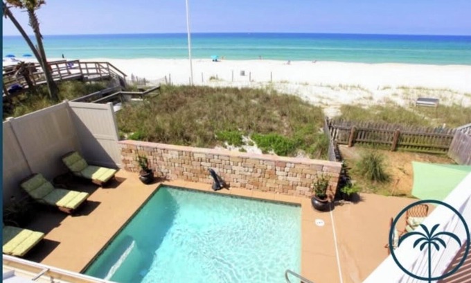 Silver Sands Casa | EMERALD SURF-5 br, 4ba, BEACH FRONT with POOL & Pet friendly!