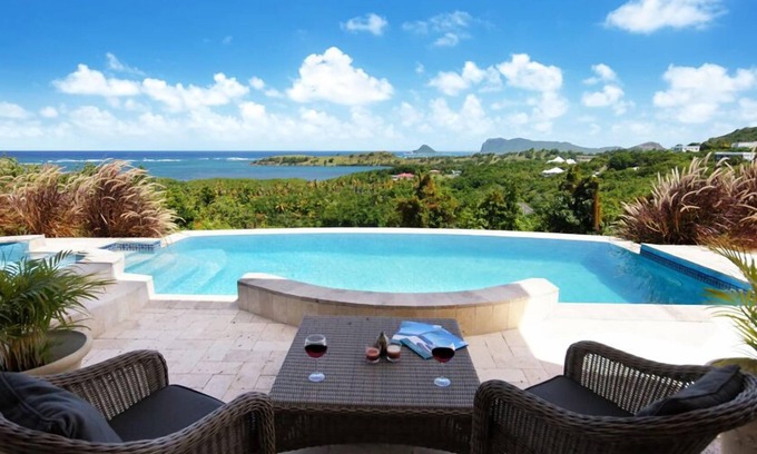 Savannes Villa | Emerald Vista Villa, Savannes Bay, Vieux-fort