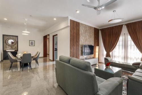 D Costa Layout Apartamento | Emerlad Apartment 201 Nr MG Road Housekeeping