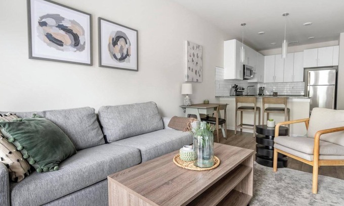 Concord Apartamento | Emery 1BD 3 - Una Habitación Piso, Capacidad 2
