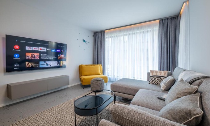 Vitosha District Apartamento | Emirates Lux Apartment and Parking