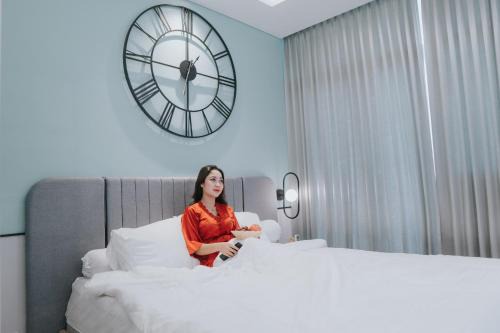 Surabaya Apartamento | EMKA Lodge studio room the vertu apartemen ciputra world surabaya