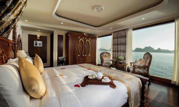 Ha Long Alquiler De Eote | Emperor Cruise Legacy Halong Bay (unique & authentic experience)