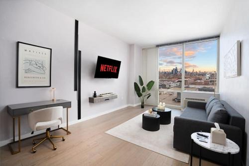 Hoboken Apartamento | Empire State View - Luxury Apt - Shuttle to NYC