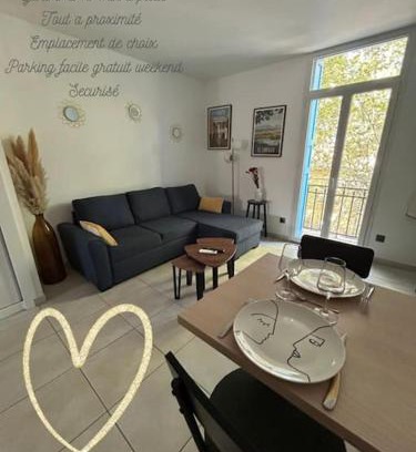 Clemenceau Apartamento | Emplacement idéal SECURISE T2 Cosy Perpignan