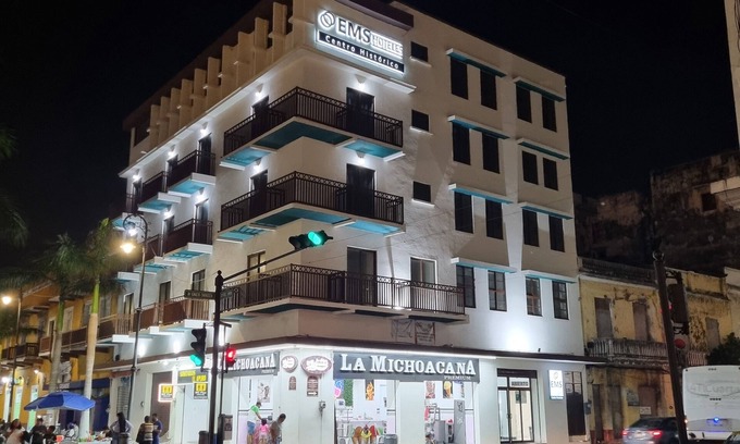Casco antiguo Hotel | EMS Hoteles Centro Histórico