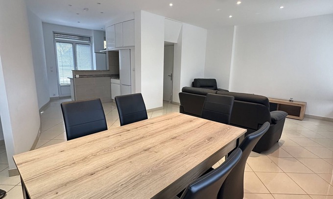 Pulversheim Apartamento | En Alsace, Appartement Rénové de Type F3