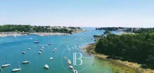 Benodet Apartamento | En BORD de MER Au coeur de la station Joli Duplex tout équipé