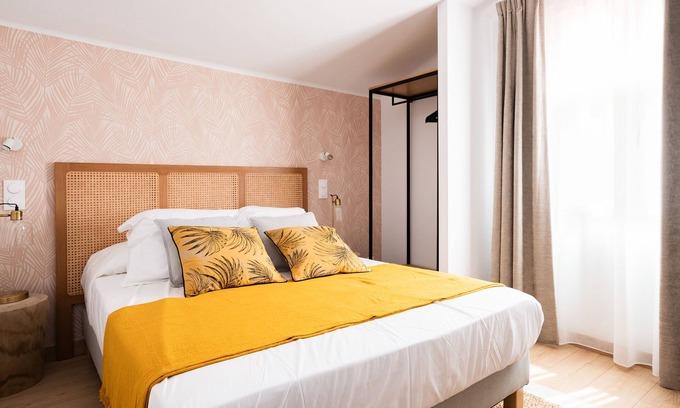 Cerbere Apartamento | En bord de mer ! Chambre cosy 12m² + piscine
