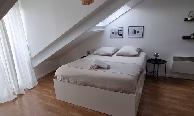 Esbly Apartamento | EN Centre Ville Accès Rapide Disney&paris Proche Gare