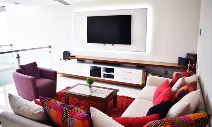 Zona centro Apartamento | En el Centro Penthouse Lujo AC WiFi 300mbps
