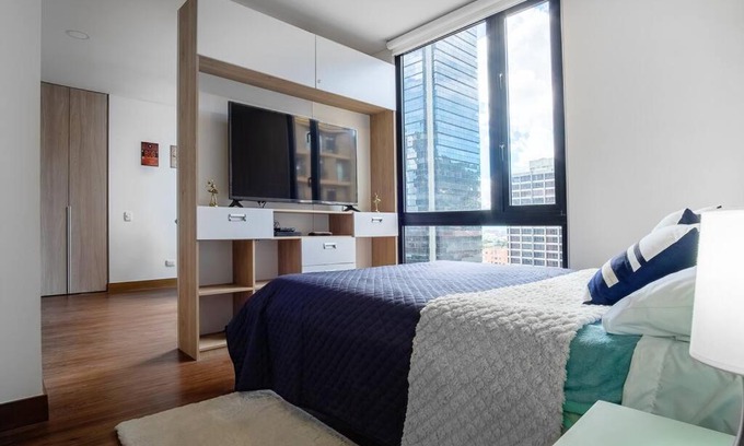 La Candelaria Apartamento | En el corazón de Bogotá, apartamento con piscina