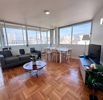 Lastarria Apartamento | En Lastarria familiar y amplio