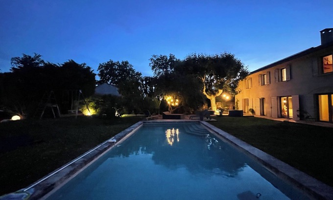 Eyragues Otro | En Provence, un Grand mas Authentique